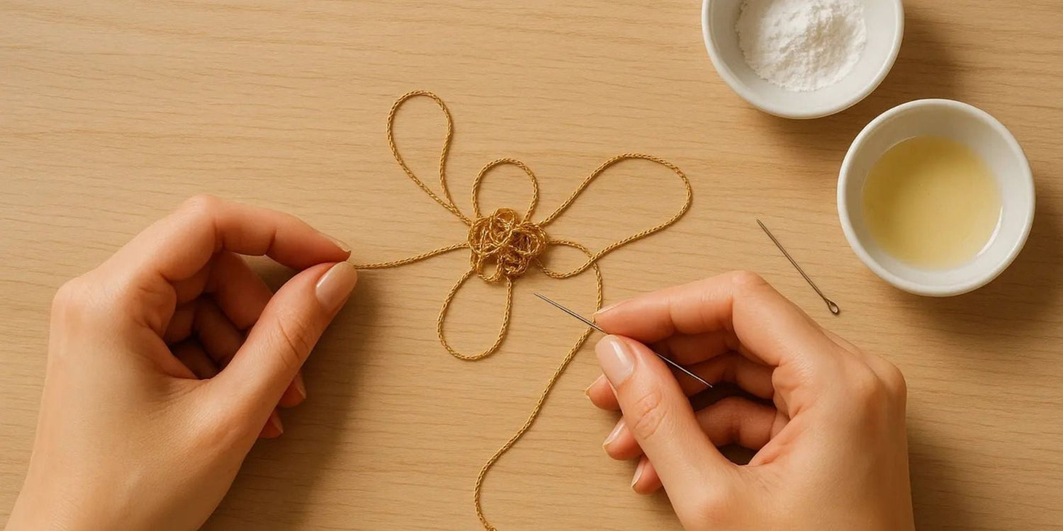 Démêler un collier sans l’abîmer : astuces efficaces - La Boutique Du Collier