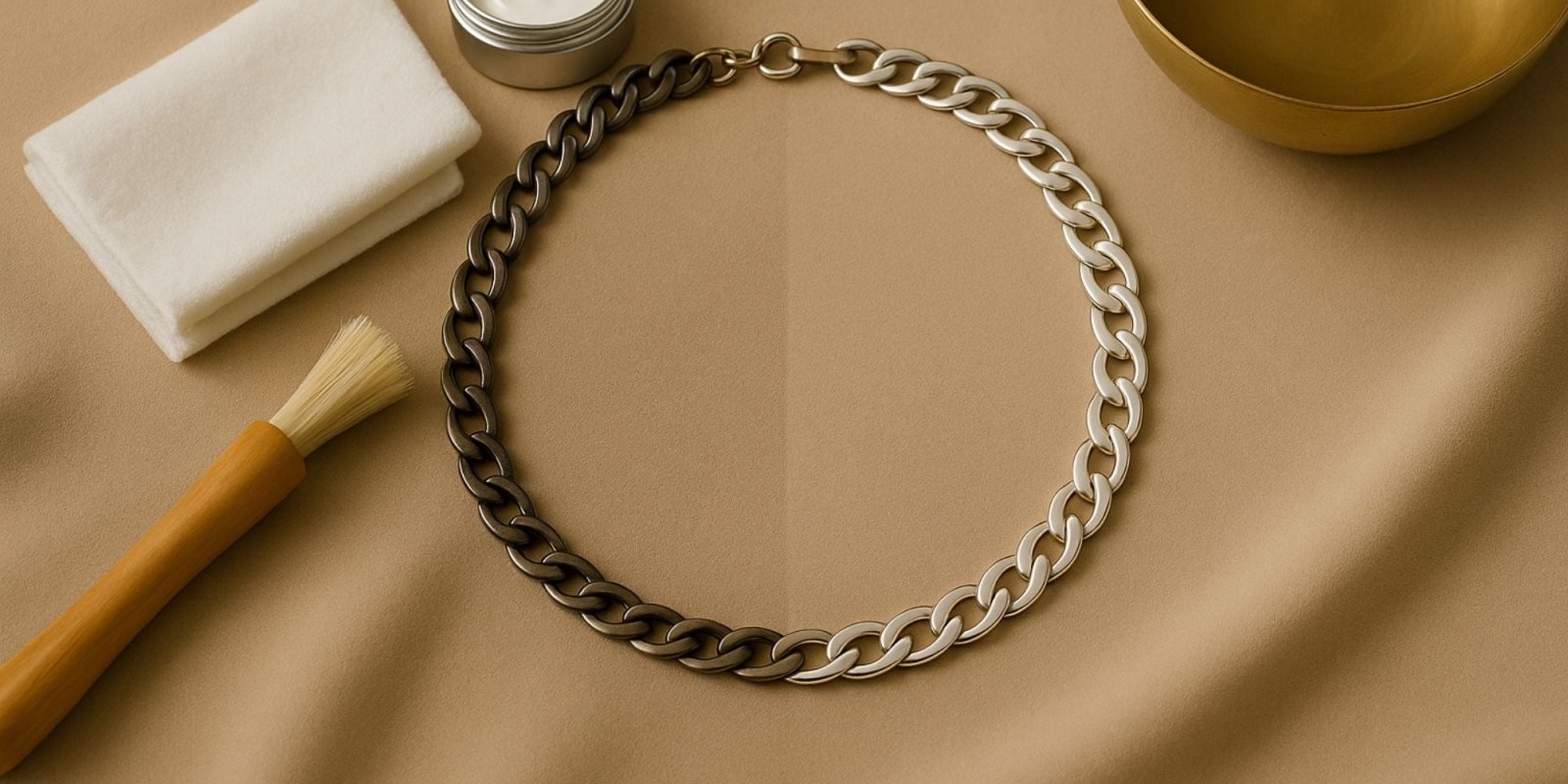 Redonnez éclat à votre collier en argent : astuces - La Boutique Du Collier