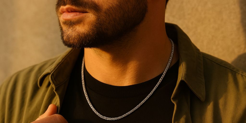 Chaines en Acier Inoxydable pour Homme