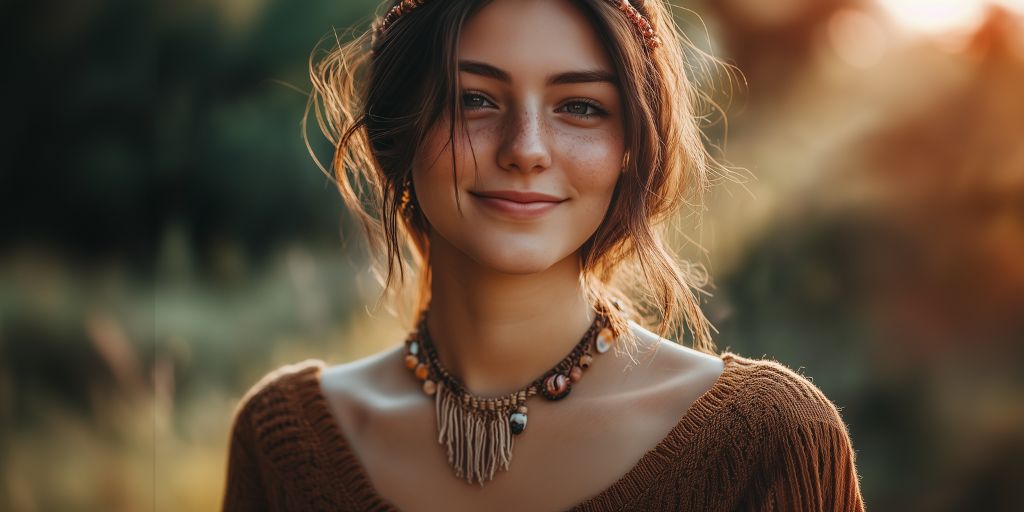 Collier Boheme Femme
