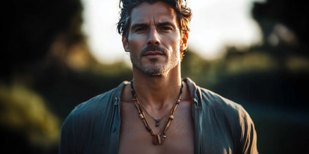 Collier Bohème Homme