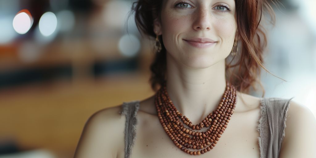 Collier Bouddhiste Femme