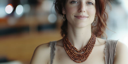 Collier Bouddhiste Femme