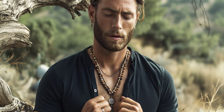 Collier Bouddhiste Homme
