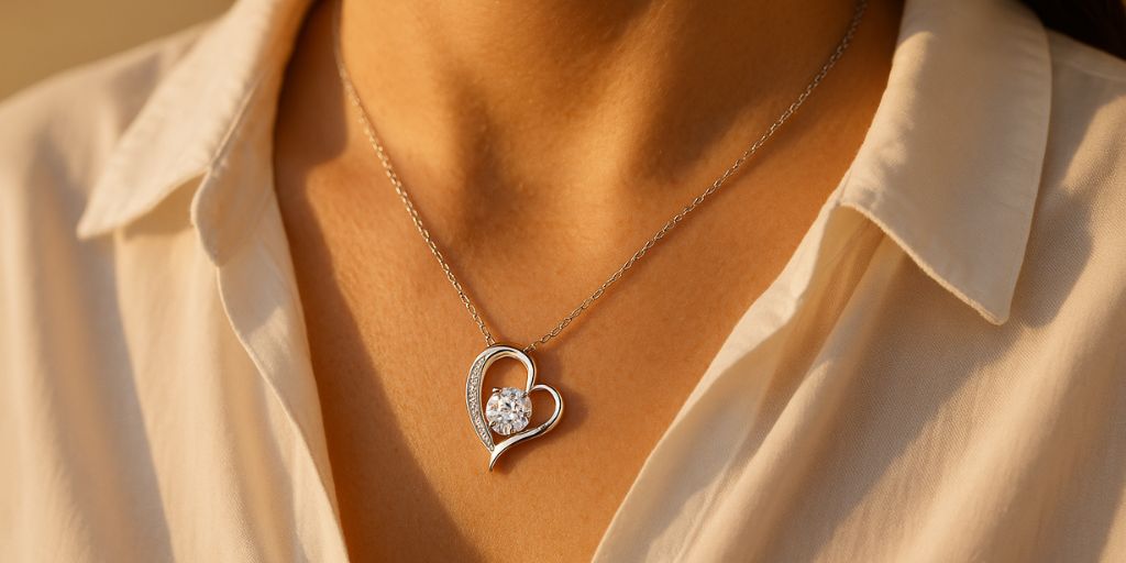 Colliers Coeur pour Femme
