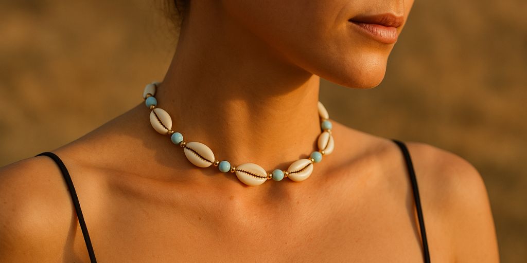 Collier Coquillage Femme