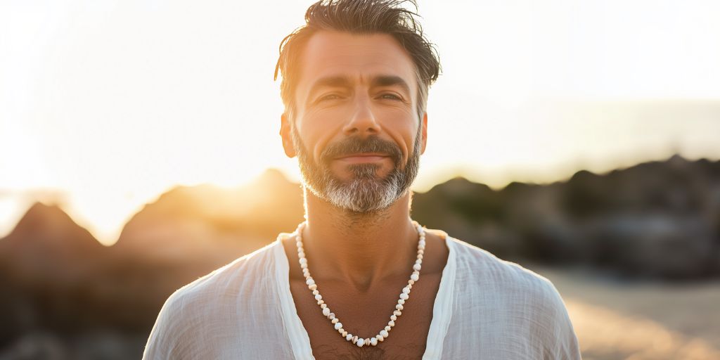 Collier Coquillage Homme