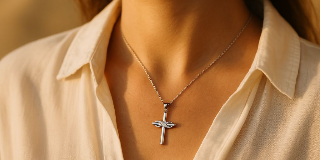 Colliers Croix pour Femme