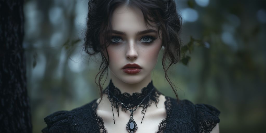 Collier Gothique Femme