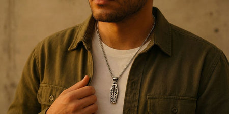 Collier Gothique Homme