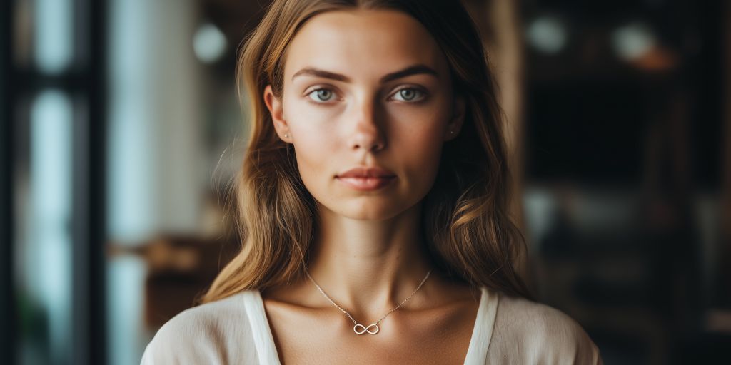Collier Infini Femme