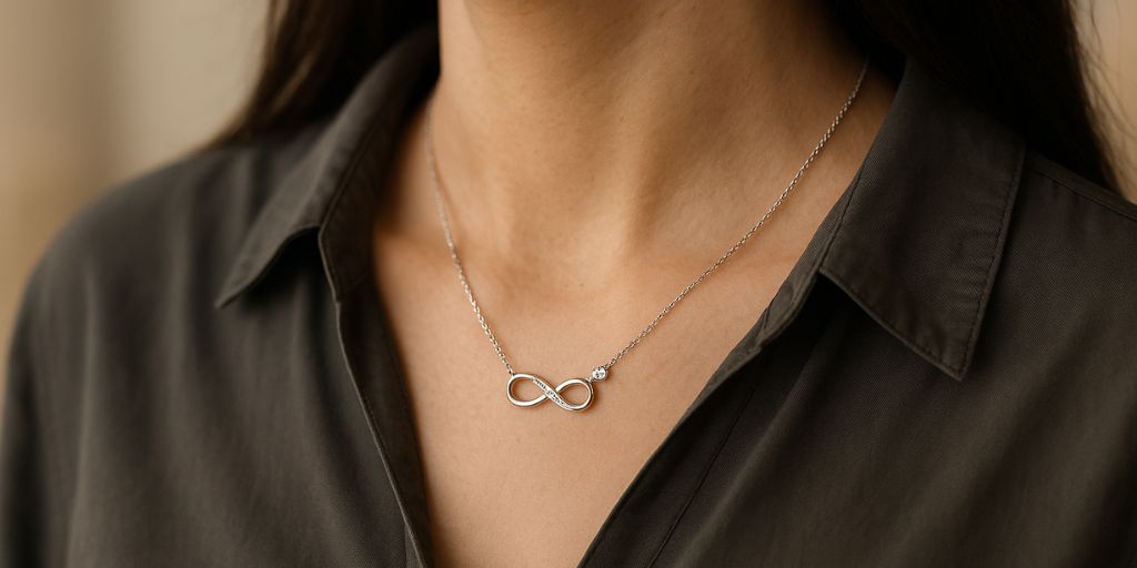 Colliers Infini pour Femme