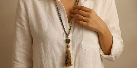 Collier Mala Femme