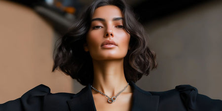 Collier Menottes Femme