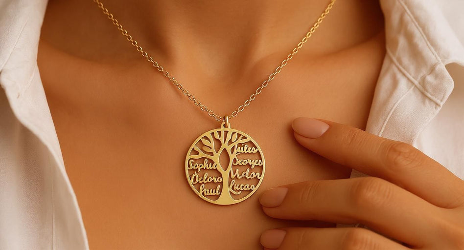 Collier Personnalisé Femme