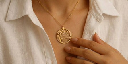 Collier Personnalisé Femme