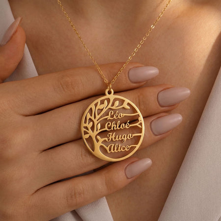 Collier personnalisé femme