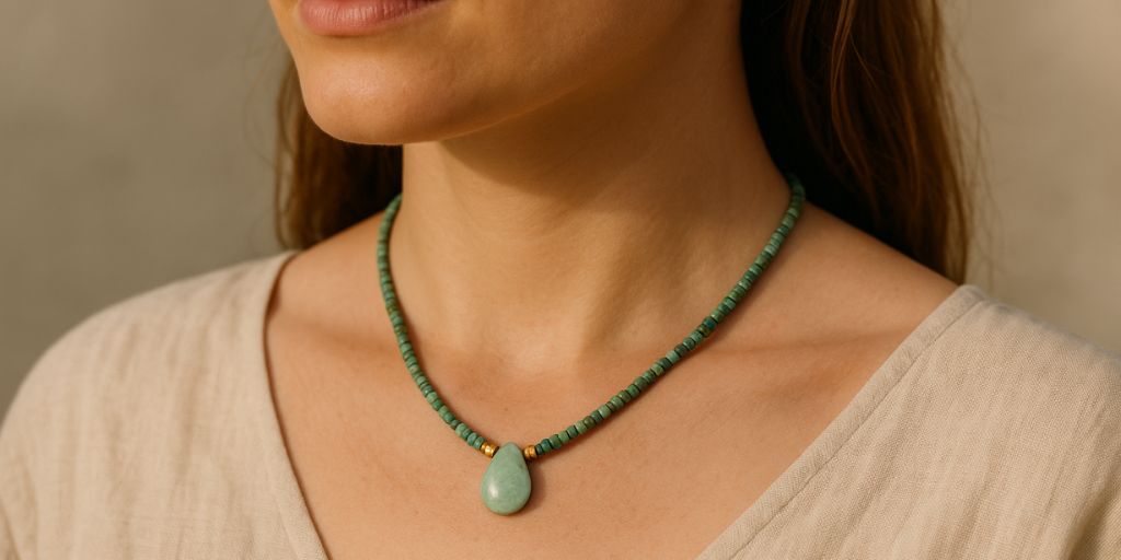 Colliers en Pierres Naturelles pour Femme