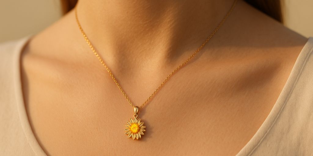 Colliers Plaqué Or pour Femme