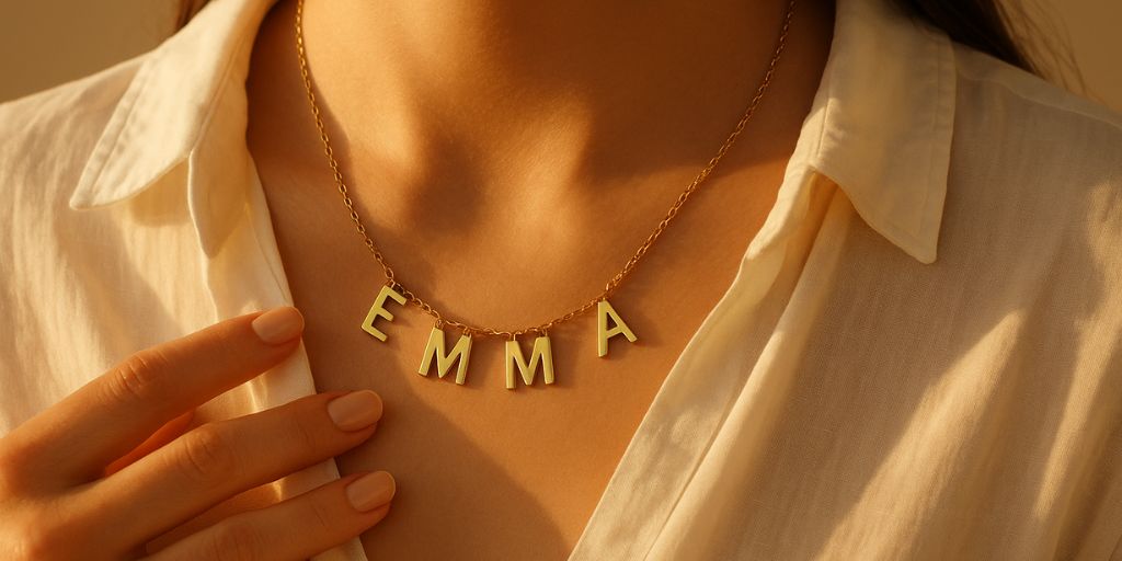 Collier Prénom Femme