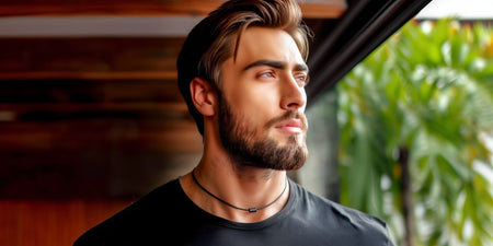 Collier Ras de Cou Homme