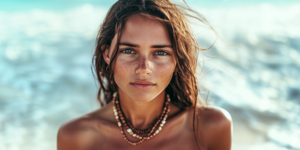 Collier Surfeur Femme