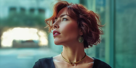 Collier Torque Femme