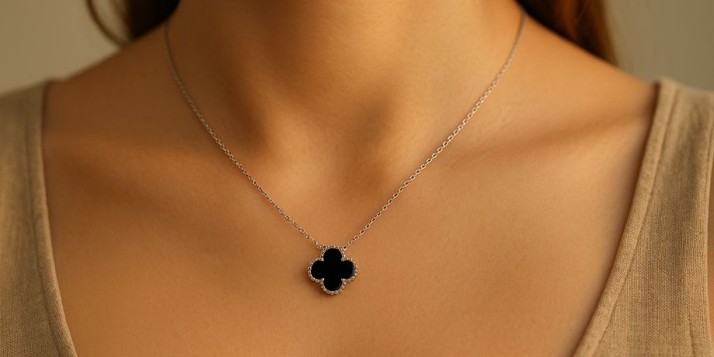Colliers Trèfle pour Femme