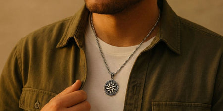 Collier Viking Homme