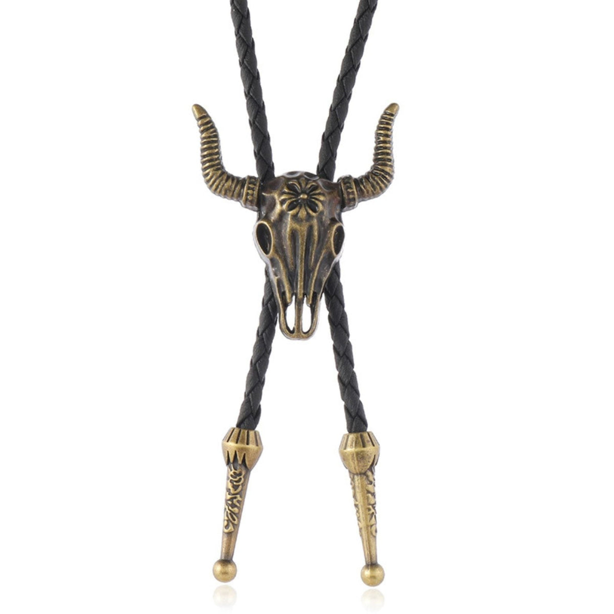 Vintage Gold Horse Bolo Tie with Black Cord Gold Bolo Horse Tie - Etsy main image 2