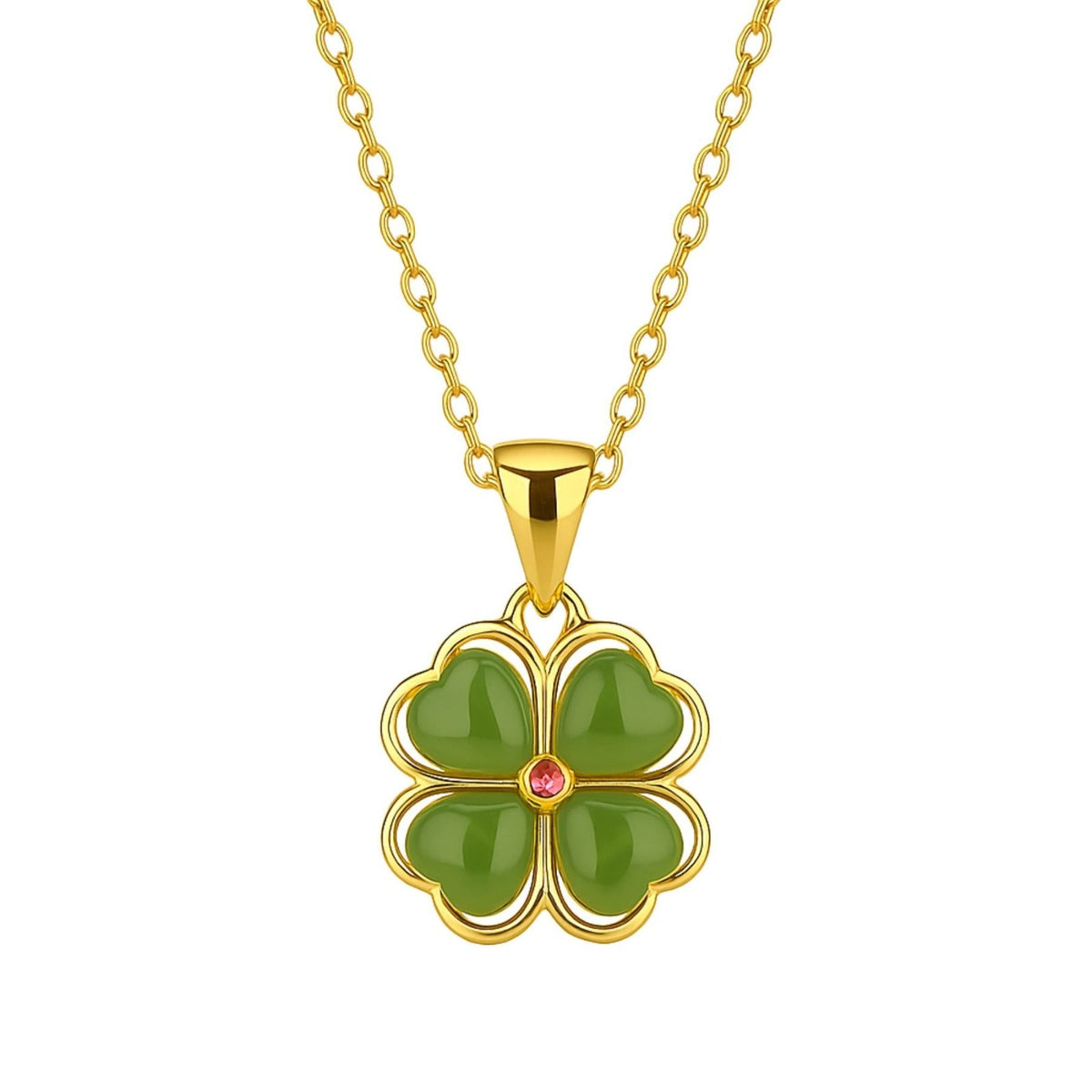 Charm Trèfle à 4 Feuilles En Argent 925/1000 - Bijou Porte-Bonheur - Neuf Étiqueté