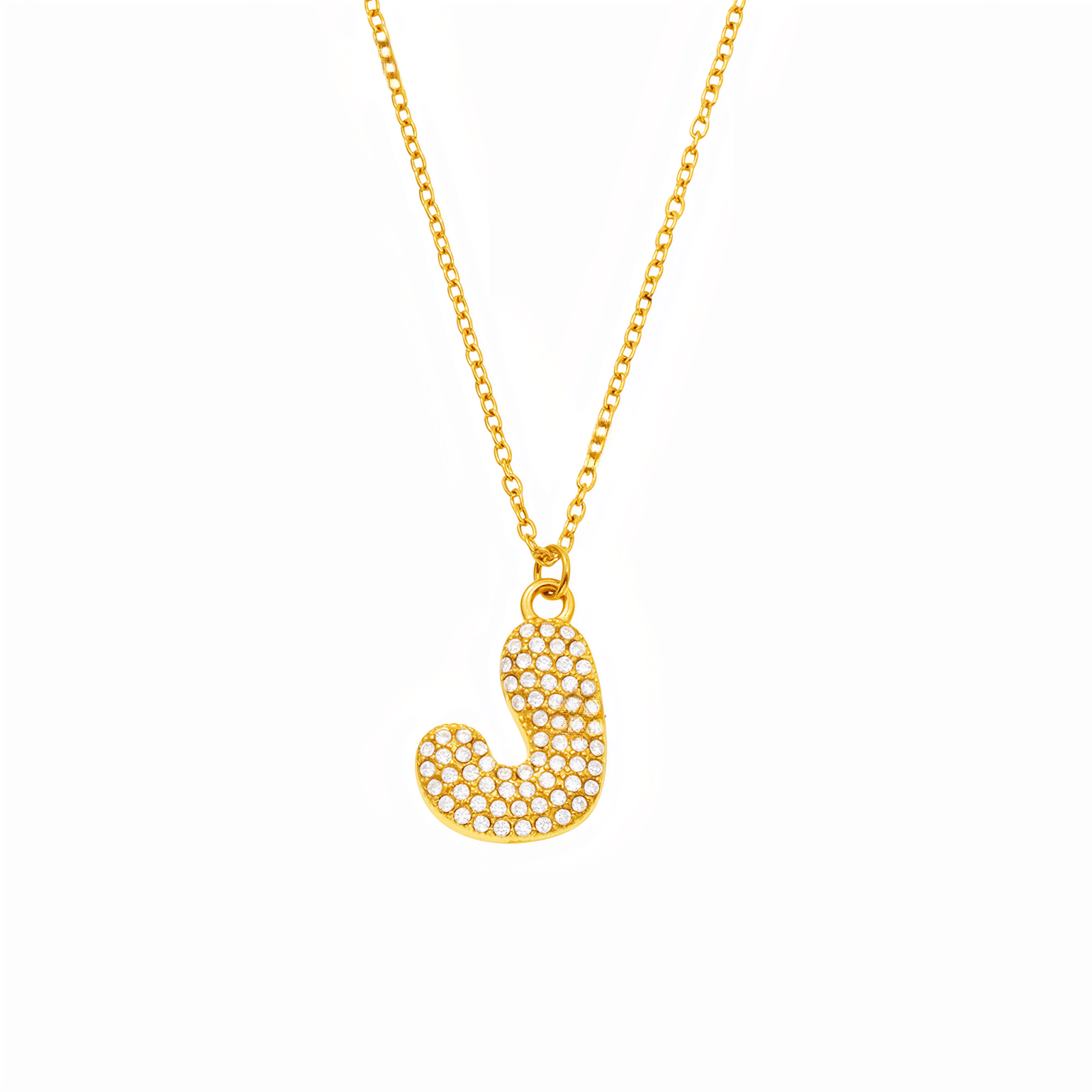 Collier pendentif lettre, plaqué or, bijou tendance initiale, modèle Paris