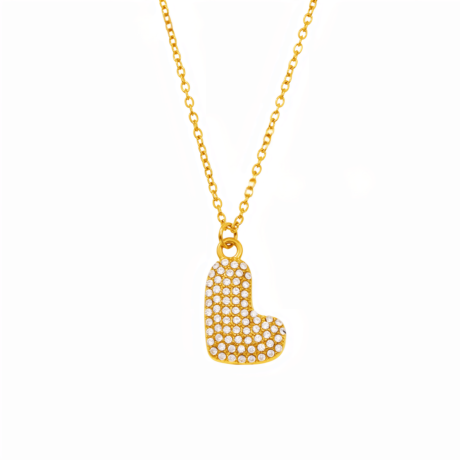 Collier pendentif lettre, plaqué or, bijou tendance initiale, modèle Paris