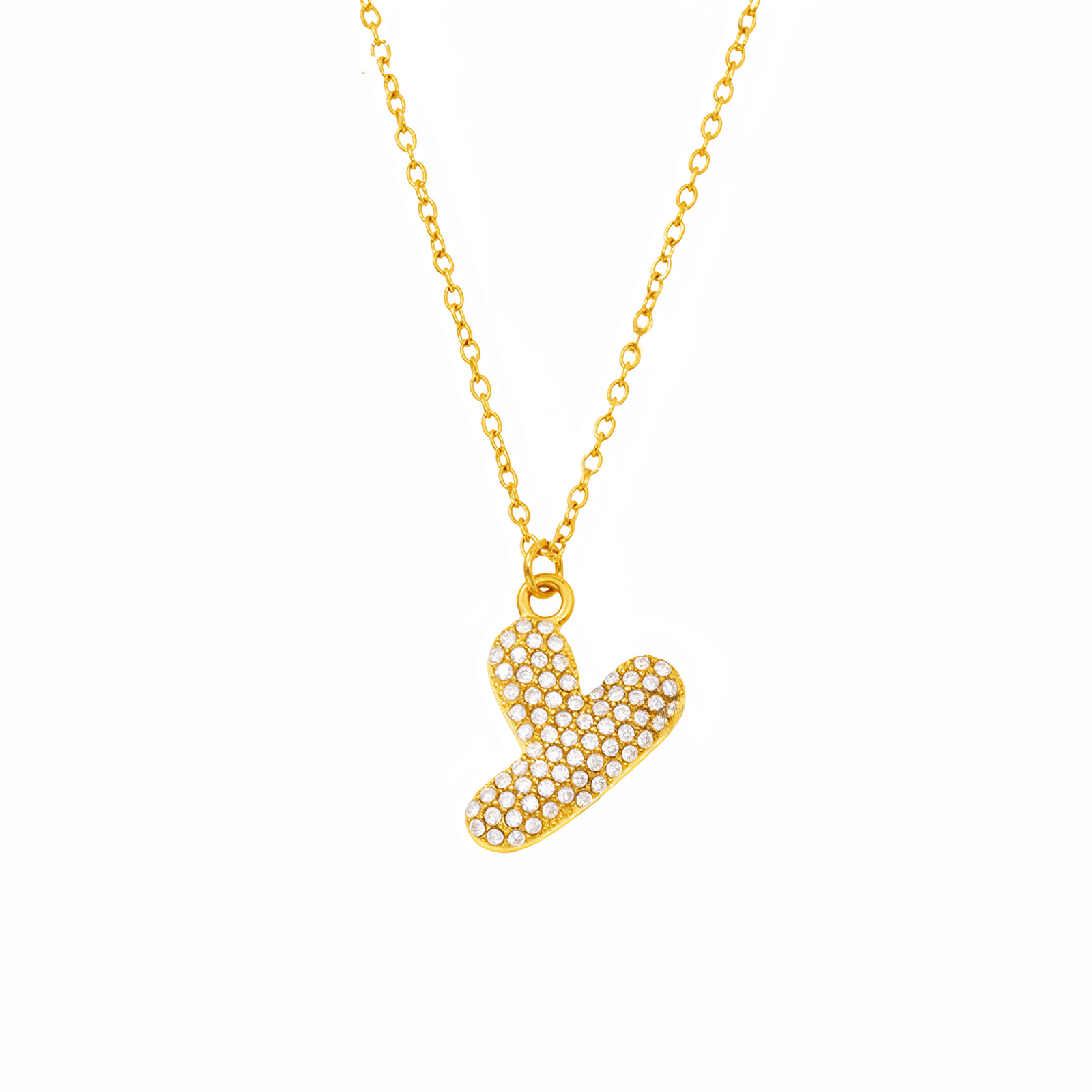 Collier pendentif lettre, plaqué or, bijou tendance initiale, modèle Paris