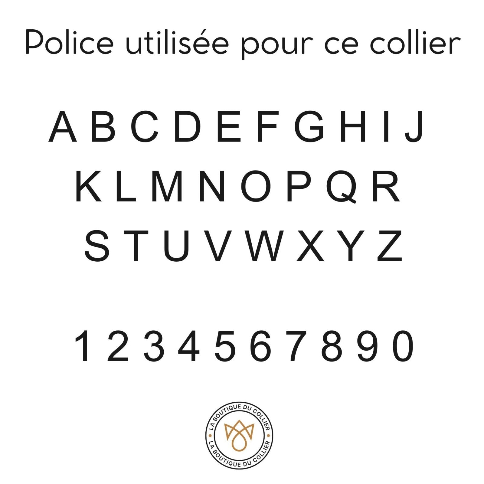 Collier prénom lettres, modèle moderne en acier inoxydable pour femme, modèle Spark