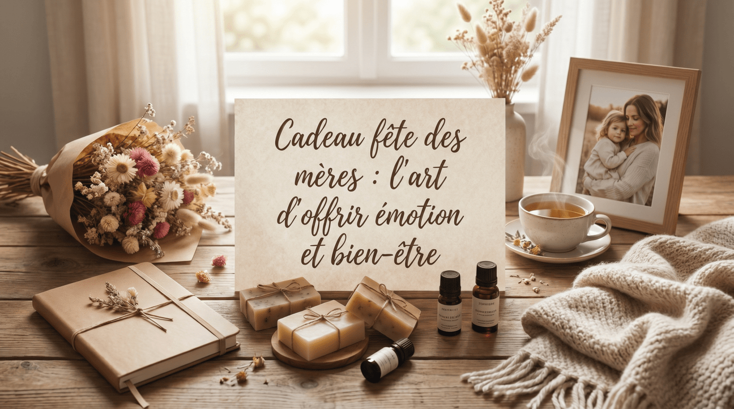 Cadeau fête des mères 2026 : l'art d'offrir émotion et bien-être - La Boutique Du Collier
