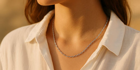 Chaines en Argent pour Femme