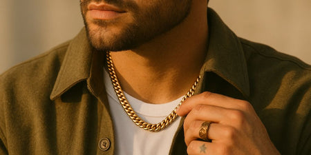 Chaines Plaqué Or pour Homme