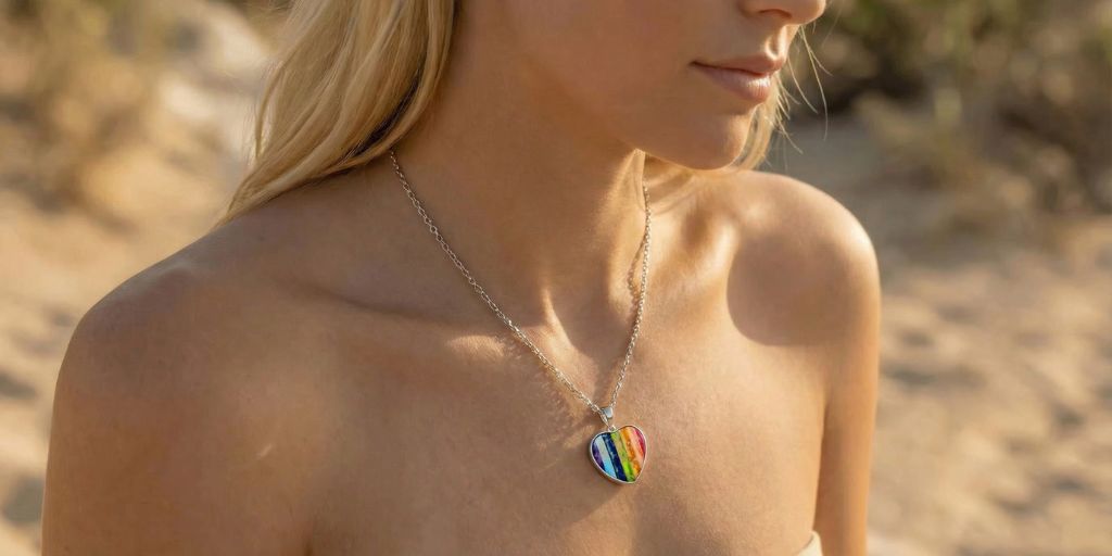 Collier 7 Chakras Femme