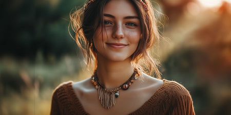 Collier Boheme Femme