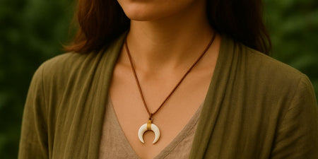 Collier Cuir Femme
