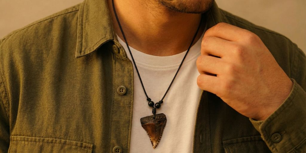 Collier Dent de Requin