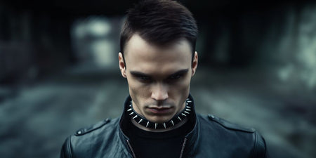 Collier Gothique Homme