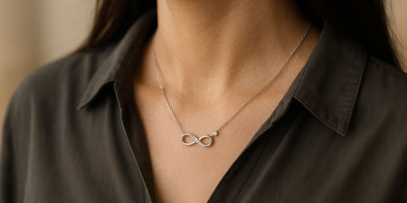 Colliers Infini pour Femme