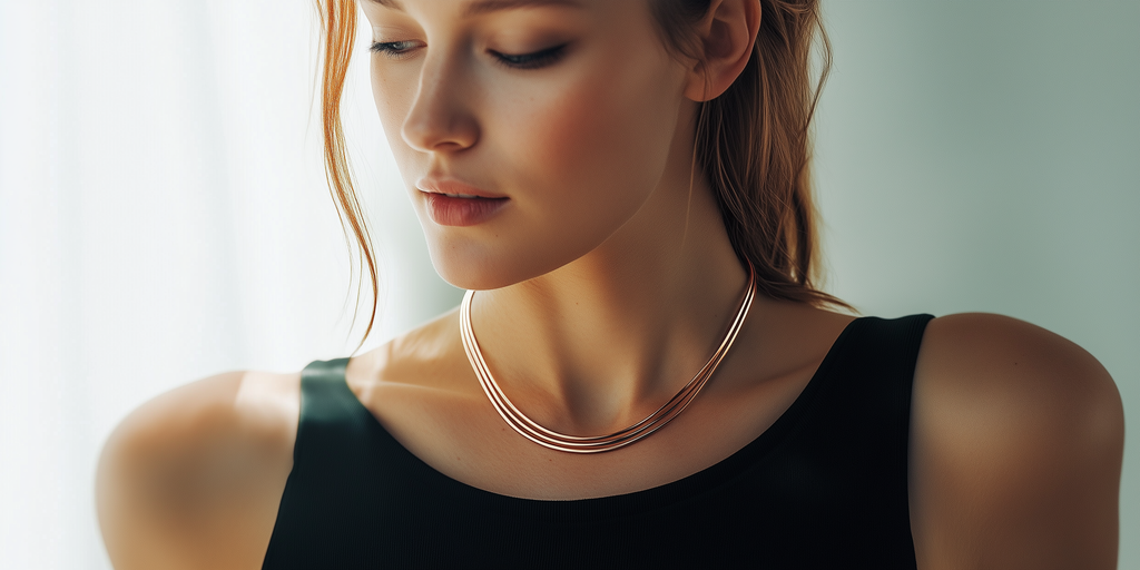Collier Jonc Femme