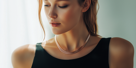 Collier Jonc Femme