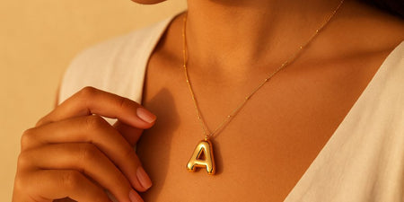 Colliers Lettre pour Femme