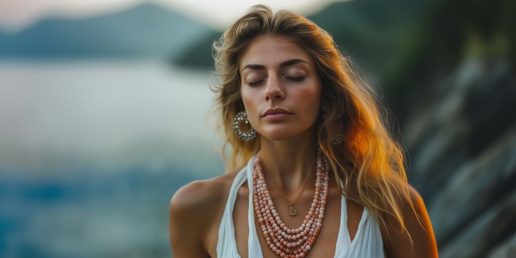 Collier Mala Femme