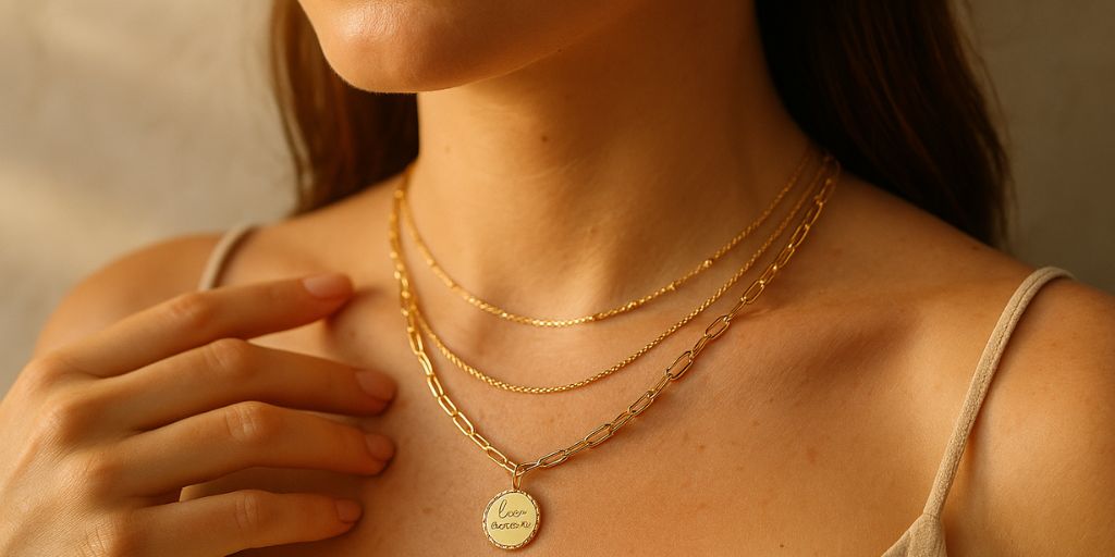 Colliers Multi Rangs pour Femme
