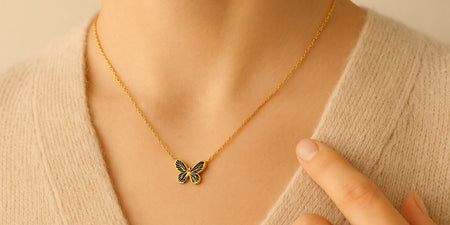 Colliers Papillon pour Femme